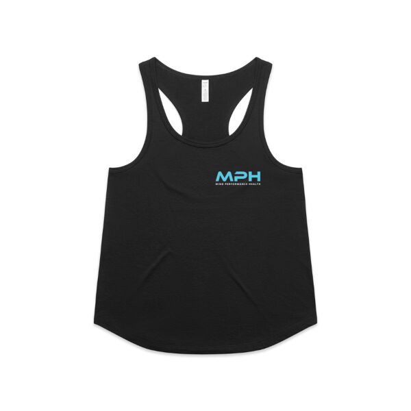 MPH Womens Active Blend Racerback Thumbnail